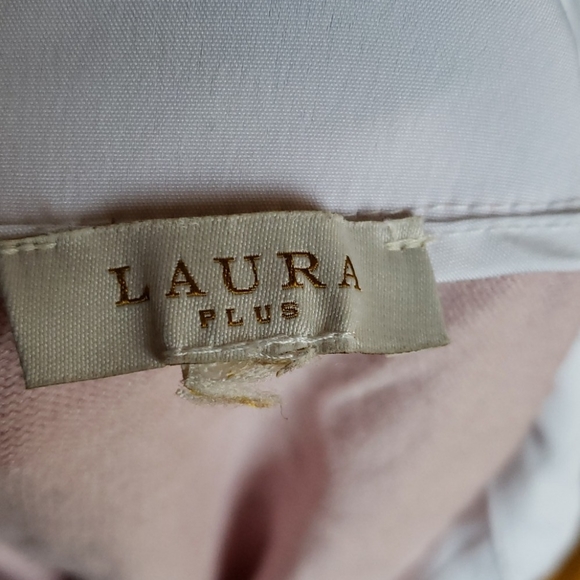 NWOT LAURA PLUS Pearled Sweater Shirt Sz 18 - Picture 5 of 7